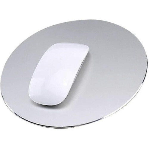 (silver)Gaming Mouse Pad Aluminum Mouse Pad Laptops Mouse Pad 1