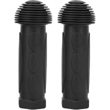 Micro Scooter Handle Grips Replacement, Plastic Anti Slip Rubber Scooter Handlebar Grips Replacement for Kids Outdoor Fit