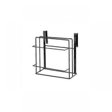 Double Layer Towel Rack Hanging Holder Cabinets Shelf Chopping Board Storage Holders & Racks