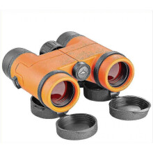 (Orange) Best Compact Waterproof Shock Proof Binoculars For Kids
