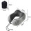Travel Pillow, Travel Or Flight Memory Foam Neck Pillow, Ergonomically Designed Neck Support Pillow 3