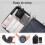 Travel Pillow, Travel Or Flight Memory Foam Neck Pillow, Ergonomically Designed Neck Support Pillow 5