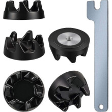 5 Packs 9704230 Blender Coupler Blender Coupling Replacment Parts with 1 Wrench Compatible