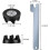 5 Packs 9704230 Blender Coupler Blender Coupling Replacment Parts with 1 Wrench Compatible 2