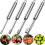 4 Piece Fruit Corer Stainless Steel Pear Corer 4 Sizes Fruit Corer 2