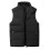 (3XL, Black) Men's Lightweight Packable Puffer Down Vest Sleeveless Quilted Jacket Coat 2