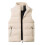 (4XL, Beige) Men's Lightweight Packable Puffer Down Vest Sleeveless Quilted Jacket Coat 2