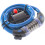 Bike Lock High Security 5 Digit Resettable Combination Coiling Cable Lock Best for Bicycle Outdoors 4