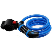 Bike Lock High Security 5 Digit Resettable Combination Coiling Cable Lock Best for Bicycle Outdoors
