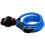 Bike Lock High Security 5 Digit Resettable Combination Coiling Cable Lock Best for Bicycle Outdoors 1
