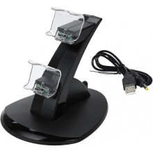 Controller Charger Wireless Dock Station Holder Dual Usb Ports Led Compatible with Regular Slim Pro Hardware Tools Wireless