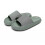 (38-39, green) Summer solid color comfortable men's and women's slippers 2