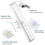 Motion Sensor Light Bar, (10 Led, 3 Pack) Wardrobe Wireless Lamp 3