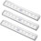 Motion Sensor Light Bar, (10 Led, 3 Pack) Wardrobe Wireless Lamp 1