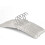 5 Pack Satin Padded Hangers-black 2