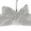 5 Pack Satin Padded Hangers-black 5