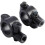 2 Pcs Motorcycle Handlebar Mirror Bracket, Keenso Universal 7/8" Handlebar Mirror Clamps 5