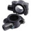 2 Pcs Motorcycle Handlebar Mirror Bracket, Keenso Universal 7/8" Handlebar Mirror Clamps 4