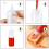 Sauce Bottle with Cap Condiments Squeeze 250ml Plastic Bottle for Mustard, Seasonings 3