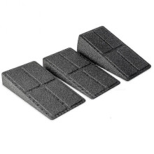 Slant Board Calf Stretcher,3 Pcs Foot Stretcher Incline Board for Plantar Fasciitis Equipment