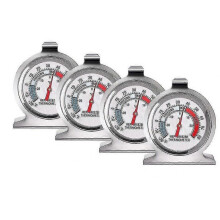 4 Pack Refrigerator Freezer Thermometer Large Dial Thermometer