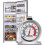 4 Pack Refrigerator Freezer Thermometer Large Dial Thermometer 4