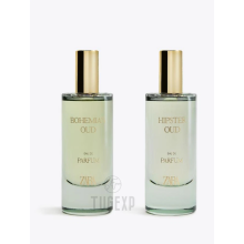 Zara Oud Capsule Bohemian Oud & Hipster Oud Edp 2 x 50ml Fragrance