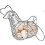 Simple And Neat Chrome Steel Wire Egg Basket with Handle, Holds 15-20 Eggs, Medium Size 4