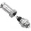 5pcs Gx12 Aviation Socket Male Female Panel Metal Aviation Wire Connector 2