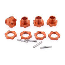 Metal 17mm Wheel Hex Hub Adapter 8068 for 1/8 Zd Racing 08423 08425 08427 9020 9072 9116 9203 Rc Ca