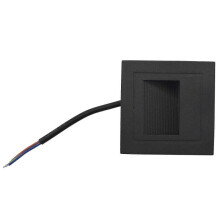 Led Wall Lamp 3w Led Stair Light Step Light Black