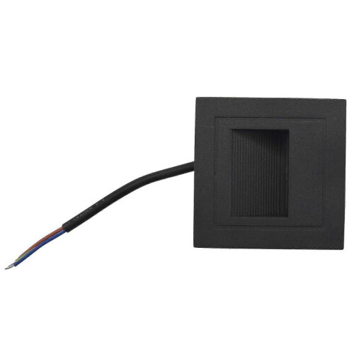 Led Wall Lamp 3w Led Stair Light Step Light Black
