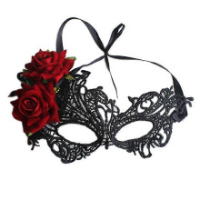 Masquerade Mask Women Venetian Mask Pretty Elegant Halloween Mardi Gras Party