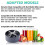 Blender Replacement Parts for Nutribullet Blenders 600w/900w/pro 4