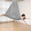 Sensory Therapy Swing Has A Calming Effect On Children's Needs (grey) 3