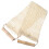 Sisal Back Scrubber Reusable Exfoliating Back Massage Brush for Shower 1