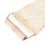 Sisal Back Scrubber Reusable Exfoliating Back Massage Brush for Shower 4
