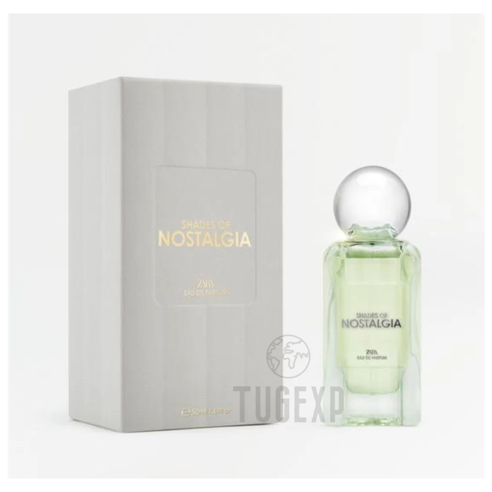 Zara Shades Of Nostalgia Eau De Parfum Women Fragrance Perfume