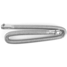 Car Heater Vent Tube, Stainless Steel Parking Air Heater Exhaust Pipe Diesel Gas Vent Pipe