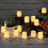 24 Pack Flameless Votive Candles,battery Operated Led Lights 5