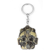 Transformers Bumblebee Anime Keyring Metal Key Chain Pendant Christmas Gift