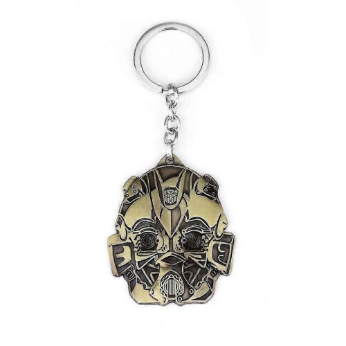 Transformers Bumblebee Anime Keyring Metal Key Chain Pendant Christmas Gift