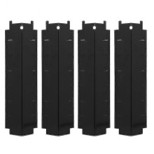 4pcs Stainless Steel Grill Heat Tents Replacement Part for Charbroil Bbq Tool