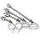 (200mm) Mini Stainless Steel Float Switch Tank Liquid Water Level Sensor Double Ball Float Switch Tank Pool Flow Sensors 3