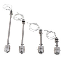 (100mm) Mini Stainless Steel Float Switch Tank Liquid Water Level Sensor Double Ball Float Switch Tank Pool Flow Sensors