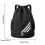2023 New Drawstring Backpack Sports Gym Bag With 3