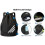 2023 New Drawstring Backpack Sports Gym Bag With 5