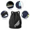 2023 New Drawstring Backpack Sports Gym Bag With 4