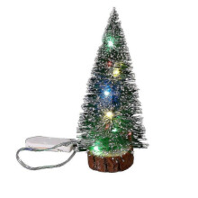 (25cm) Small Pine Christmas Trees, For Xmas Gift Holiday Party Home Tree Decor