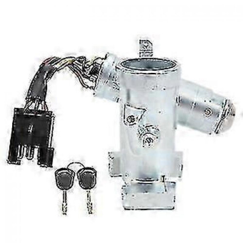 Transit MK3 MK4 MK5 Ignition Lock Housing 1053774 Replacement Kit with 2 Keys 2